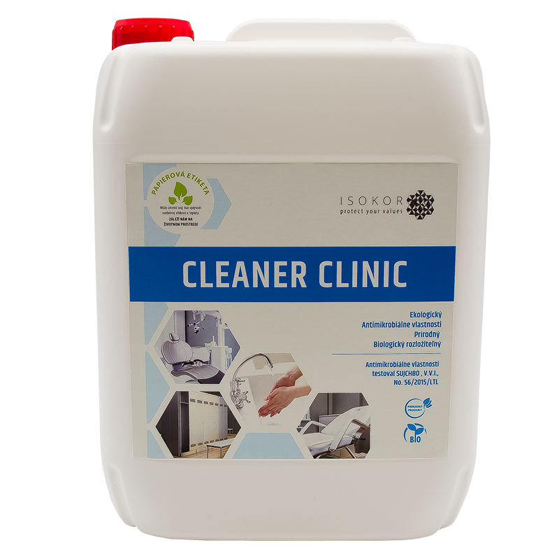 Isokor CLEANER CLINIC 5l Isokor CLEANER CLINIC 5l