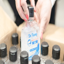 Antibakteriálny gél-250ml