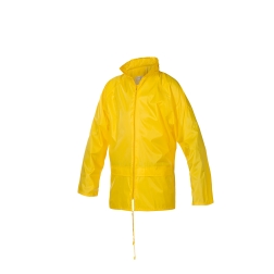 Jacke "Rain" gelb Gr.S-44/46