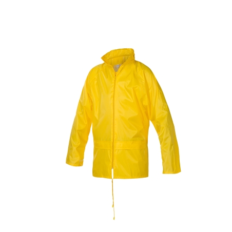 Jacke "Rain" gelb Gr.S-44/46