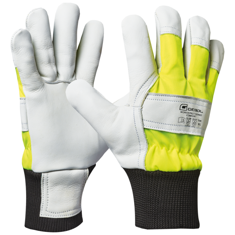 GEBOL-Pracovné rukavice  "Worker Pro Thermo" Gr.10