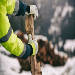 GEBOL-Pracovné rukavice Worker pro Thermo comfort č.11