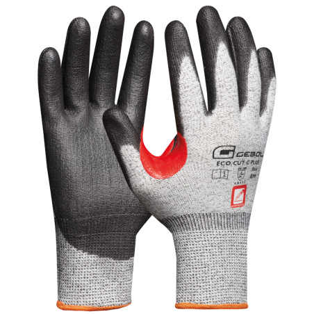 GEBOL-Pracovné rukavice ECO CUT C PLUS č.8,