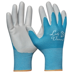 Gebol - Pracovné rukavice LADY DIAMOND č.8