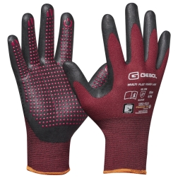 GEBOL-Pracovné rukavice MULTI FLEX TOUCH LADY č.8