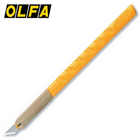 OLFA - ceruzkový skalpel s plastovým úchytom čepele