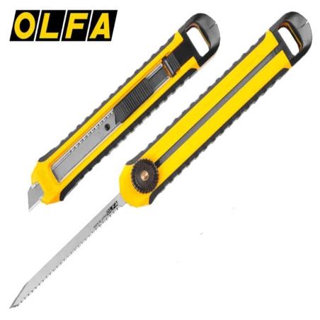 OLFA - Nôž s odlamovacou čepeľou a pílkou Olfa