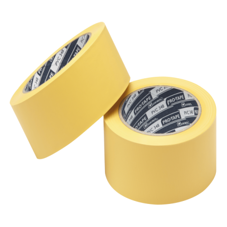 GEBOL-Stavebná lepiaca páska žltá quergerillt 30mm, 33bm