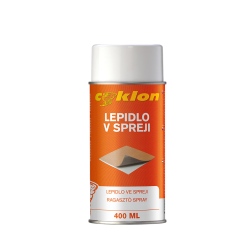 Lepidlo v spreji / mliečna / 400 ml