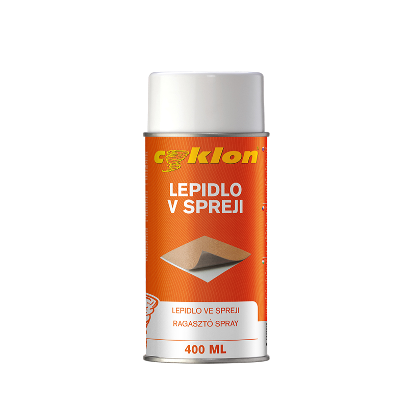 Lepidlo v spreji / mliečna / 400 ml