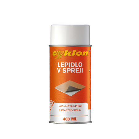 Lepidlo v spreji / mliečna / 400 ml