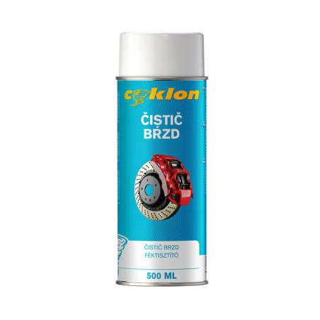 Čistič bŕzd / Transparent / 500 ml