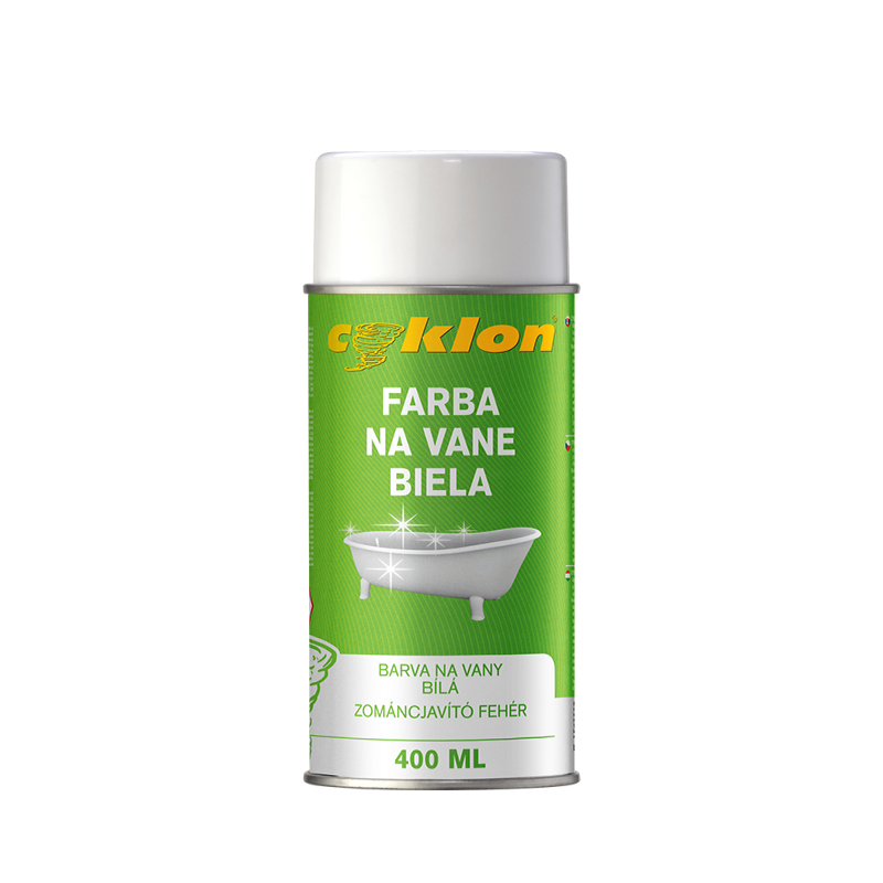 Farba na vane / biely / 400 ml