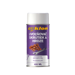 Uvoľňovač skrutiek a hrdze / hnedá / 400 ml