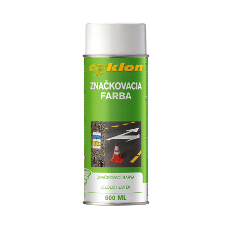 Značkovacia farba / biela / 500 ml