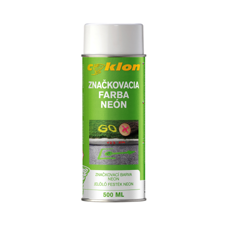 Značkovacia farba NEON / neon-žltá / 500 ml