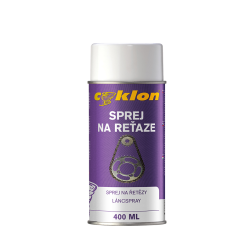 Sprej na reťaze / transparent / 400 ml