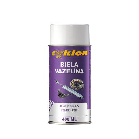 Biela vazelína / biela / 400 ml