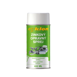 Zinkový opravný sprej / zinková / 400 ml