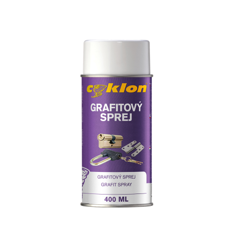 Grafitový sprej / šedá / 400 ml