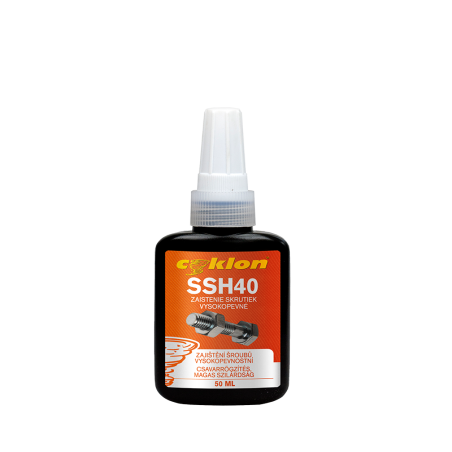 Zaistenie skrutiek vysokopevné SSH 40 / zelená / 50 ml