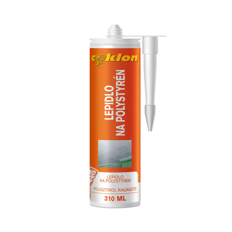 Lepidlo na polystyrén / tranparent / 310 ml