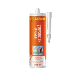 Lepidlo na zrkadlá / transparent / 290 ml
