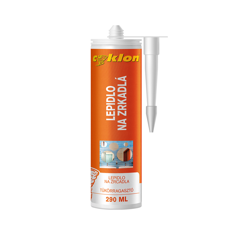 Lepidlo na zrkadlá / transparent / 290 ml