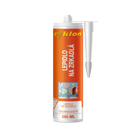 Lepidlo na zrkadlá / transparent / 290 ml