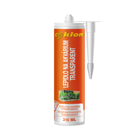 Lepidlo na akvárium / transparent / 310 ml