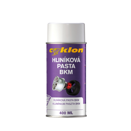 Hliníková pasta BKM / strieb.šedá / 400 ml