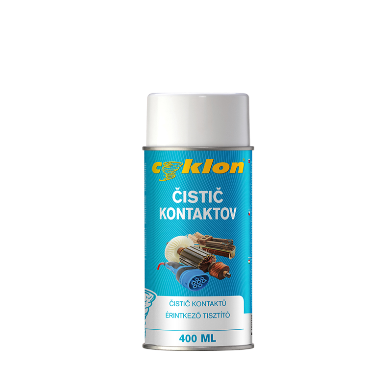 Čistič kontaktov / Transparent / 400 ml