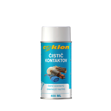 Čistič kontaktov / Transparent / 400 ml