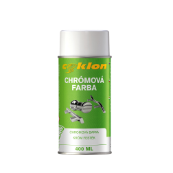 Chrómová farba / chrómová / 400 ml