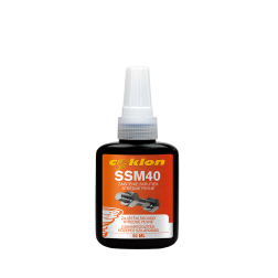 Zaistenie skrutiek strednepevné SSM 40 / modrá / 50 ml
