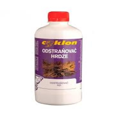 Odstraňovač hrdze (deruster) / hnedá / 1000 ml