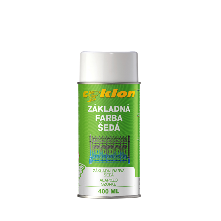 Základná farba / šedá / 400 ml