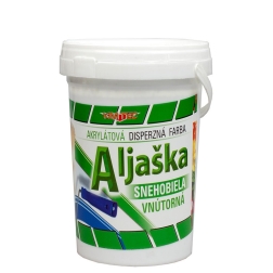 Interiérová farba Aljaška / biela / 4,5 kg