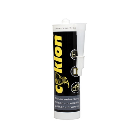 Silikon univerzálny acetát / transparent / 310 ml
