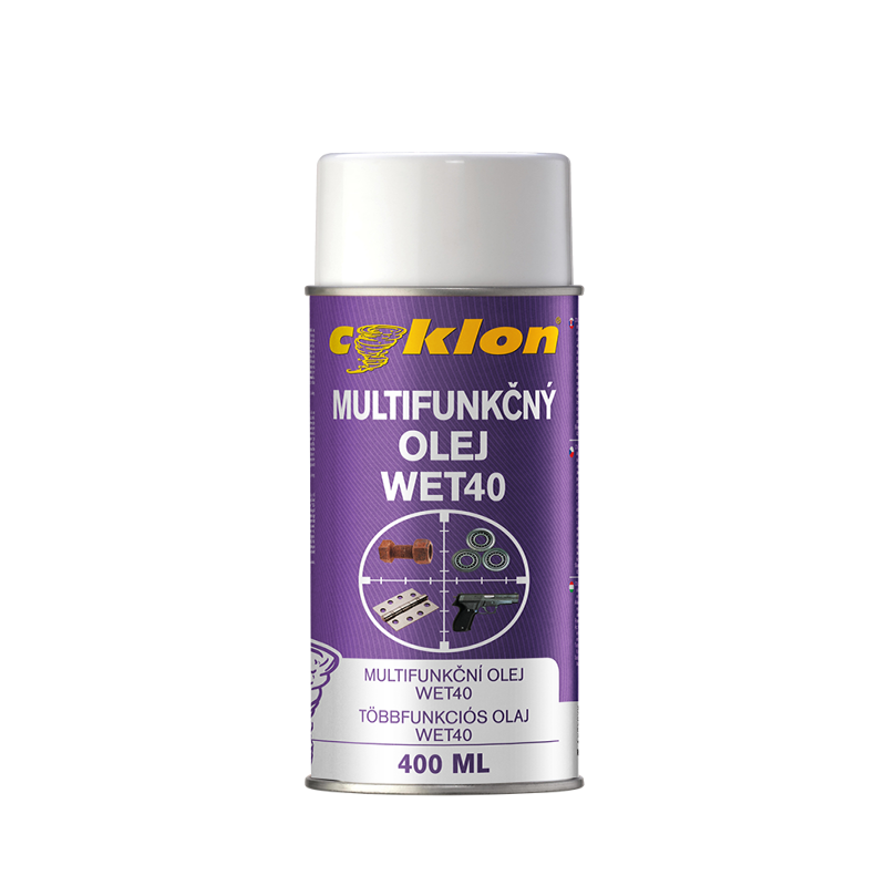 Multifunkčný olej WET 40 / transparent / 200 ml