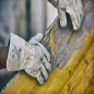 GEBOL-Pracovné rukavice WORKER č.10.5, celokoženné GEBOL-Pracovné rukavice WORKER č.10.5, celokoženné
