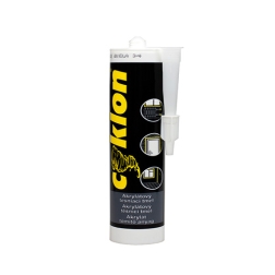 Akryl tmel / šedá / 310 ml