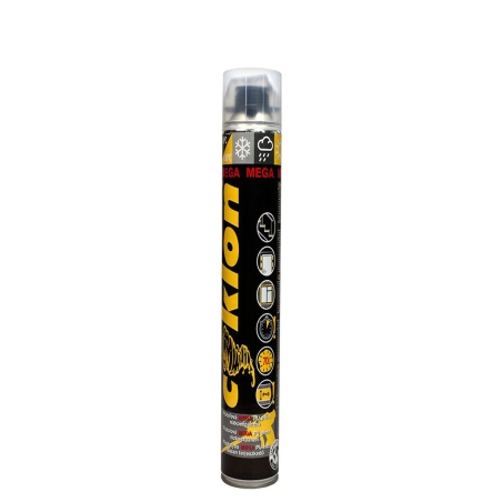 PU pena MEGA nízkoexpanzná pištolová / 870 ml