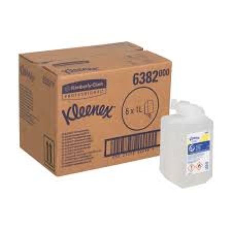 6382 - KLEENEX® Gelová alk. dezinf. na ruky 1,0 l