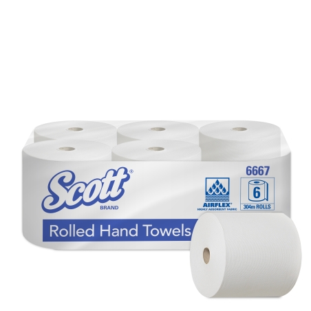 6667 SCOTT® Papierové utierky - Kotúč
