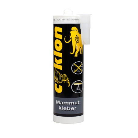 Mammut kleber / biela / 290 ml