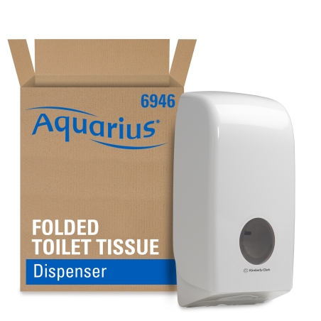 6946 AQUARIUS* Dávkovač na toaletný papier - skladaný