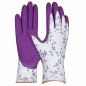 GEBOL-Pracovné rukavice FLOWER LILA č.6, GEBOL-Pracovné rukavice FLOWER LILA č.6,