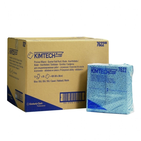 7622 KIMTECH* Priemyselné utierky - QFP /35 ks