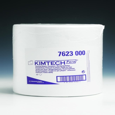 7623 KIMTECH PURE* Čistiaca utierka - veľký kotúč